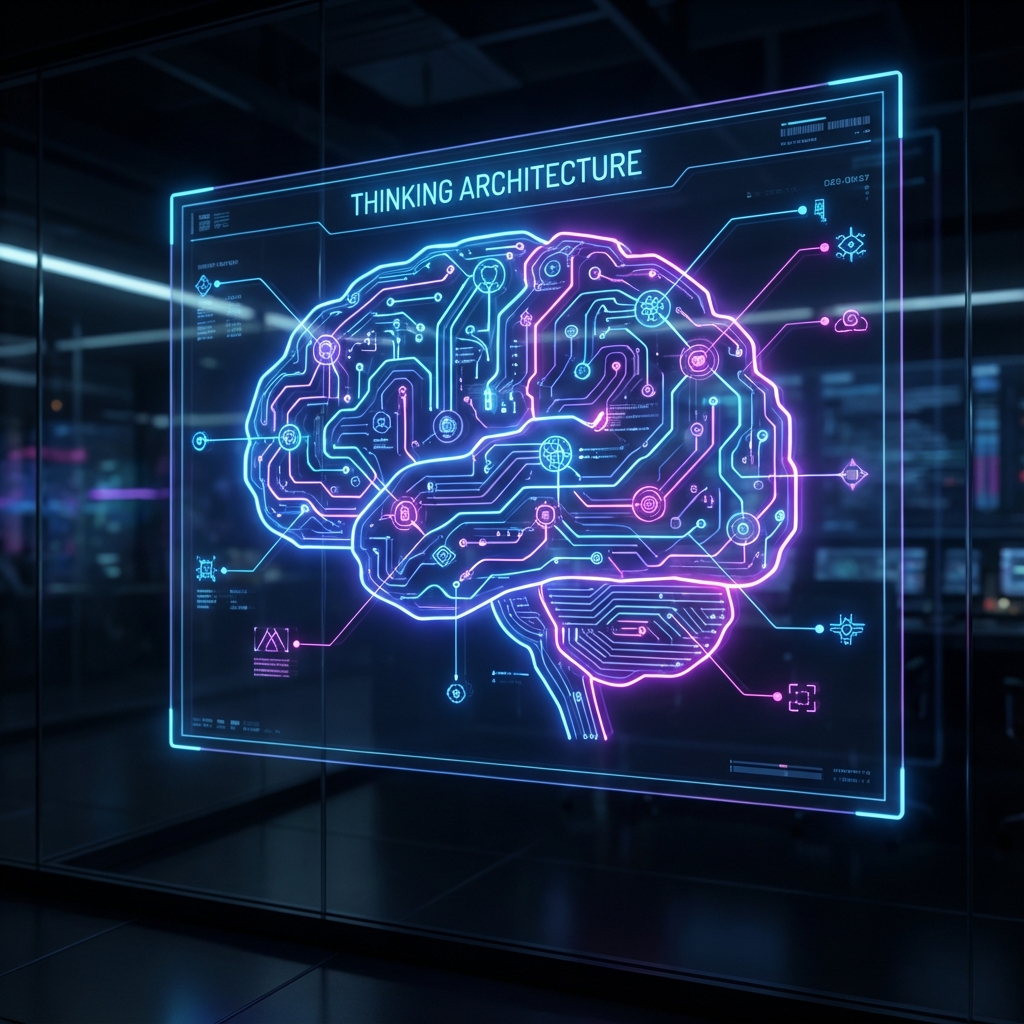 Diagram illustrating the new 'Thinking' architecture of GPT-5.2